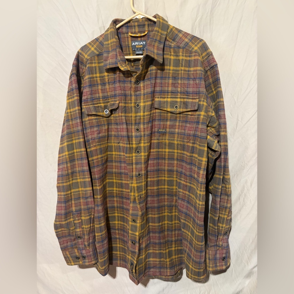 Ariat flannel long sleeve